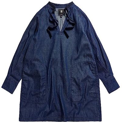 G-STAR RAW V-hals Tuniek Jurk L S Wmn dames Gekleed G-STAR RAW V-hals Tuniek Jurk L S Wmn dames Gekleed