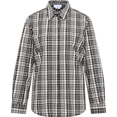 boline Dames katoenen overhemd 80632447, blauw meerkleurig, L, Blauw meerkleurig., L boline Dames katoenen overhemd 80632447, blauw meerkleurig, L, Blauw meerkleurig., L