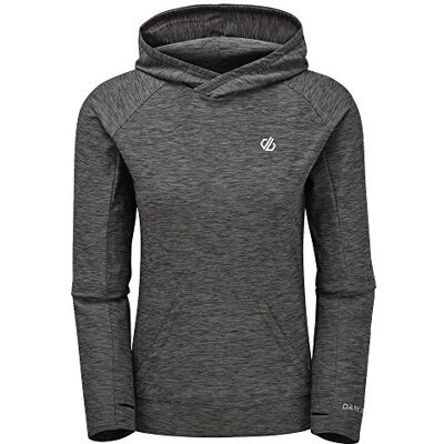 Dare 2b Sprint City lichtgewicht hoodie van vochtafvoerend antibacterieel technisch stretchmateriaal Dare 2b Sprint City lichtgewicht hoodie van vochtafvoerend antibacterieel technisch stretchmateriaal