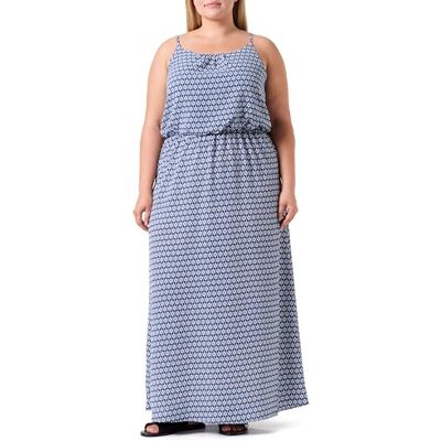 ONLY Onlwinner S/L Maxi Dress Noos Ptm, blauw, 34 ONLY Onlwinner S/L Maxi Dress Noos Ptm, blauw, 34