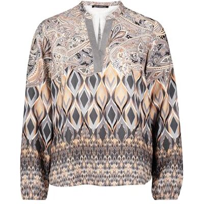 Betty Barclay Damesblouse, grijs/beige, 40 Betty Barclay Damesblouse, grijs/beige, 40