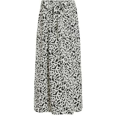 VILA Vimathilde Hw Enkelriem Rok/Ka, Birch/Aop: black Graphic, 38 VILA Vimathilde Hw Enkelriem Rok/Ka, Birch/Aop: black Graphic, 38