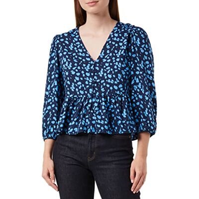 VERO MODA blouses dames, Gezondheid/Aop: Dartbord, XS VERO MODA blouses dames, Gezondheid/Aop: Dartbord, XS