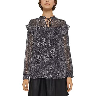 ESPRIT edc by Dames 101CC1F308 Blouse, 110/UFF Wit, XL ESPRIT edc by Dames 101CC1F308 Blouse, 110/UFF Wit, XL