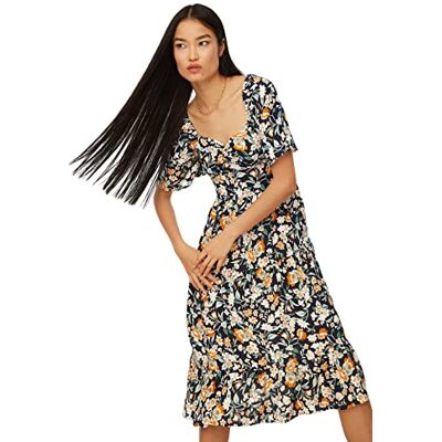 Trendyol Vrouwen Midi A-lijn Regular Fit Geweven Jurk dames Vrouwen Midi A-lijn Regular Fit Geweven Jurk Trendyol Vrouwen Midi A-lijn Regular Fit Geweven Jurk dames Vrouwen Midi A-lijn Regular Fit Geweven Jurk