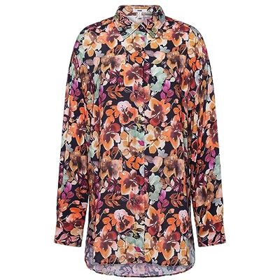 Mavi Bedrukt oversized shirt dames Bloes Mavi Bedrukt oversized shirt dames Bloes