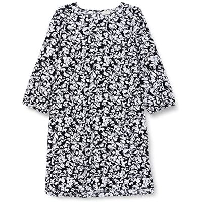 KAFFE Women's Dress V-neck Above The Knee Long Sleeve dames Casual jurk KAFFE Women's Dress V-neck Above The Knee Long Sleeve dames Casual jurk