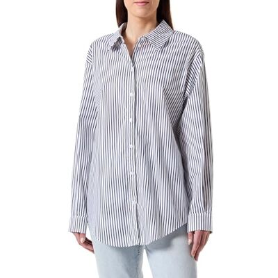 Object Objtutta Lo L/S Shirt Noos dames blouse met lange mouwen Object Objtutta Lo L/S Shirt Noos dames blouse met lange mouwen