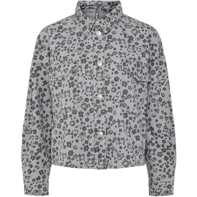 PIECES Pcportia Ls Short Shirt dames blouse met lange mouwen PIECES Pcportia Ls Short Shirt dames blouse met lange mouwen