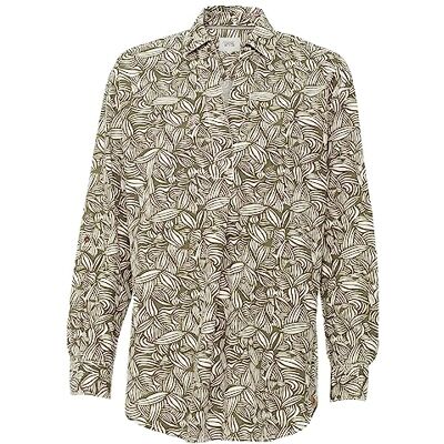 camel active Womenswear Damesblouse, Aop-leav print, M camel active Womenswear Damesblouse, Aop-leav print, M