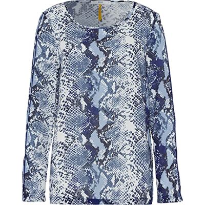 Brax damesstijl Valda ronde hals blouse Brax damesstijl Valda ronde hals blouse