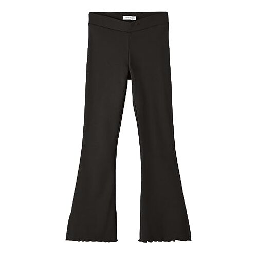 Name it girl broek bootcut, zwart, 146 cm