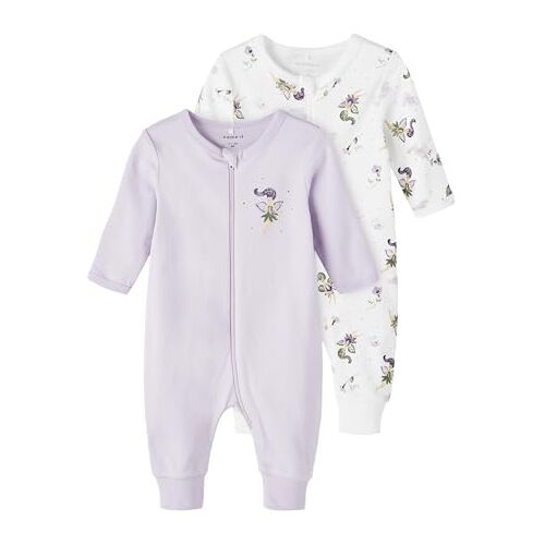 Name it Pyjama voor babymeisjes, orchid petal, 50 cm