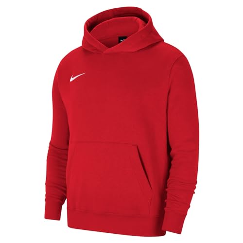 NIKE Boys Club 49 hoodie, universiteitsrood/wit, 14-15 jaar