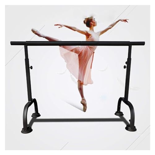 IXIETY Draagbare balletbar, in hoogte verstelbaar 80-115cm dansbar, vrijstaande stretchbar balletuitrusting for volwassenen en kinderen