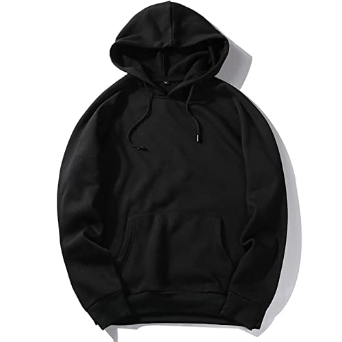 IJNHYTG Lange mouw Hoodies De Homem, Hoodies De Lã Quente (Size : M)