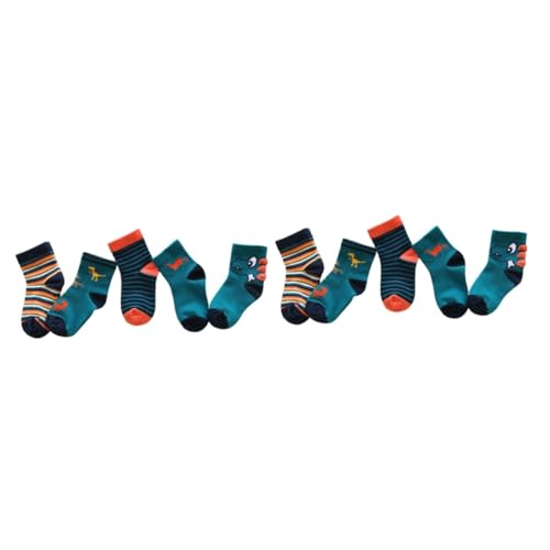 GALPADA 10 Paar katoenen sokken thermal socks warm socks thermosokken wool socks cartoon sokken warme sokken kousen wintersokken voor kinderen Tekenfilm kinder sokken meisje kind