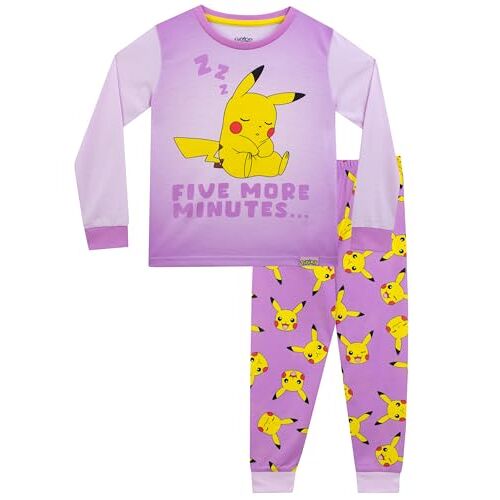 Pokemon Pokémon Meisjes Pyjama's   Pikachu Pyjama's   Pikachu Pyjama's Voor Meisjes   Roze 134