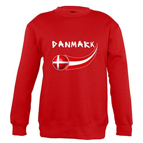 Supportershop Jongen Denemarken Sweatshirt