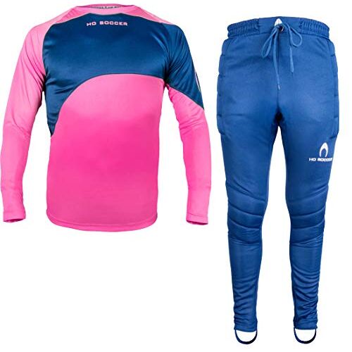 HO Soccer Keeper Keeper Keeperset, uniseks, kinderen, roze, 6 stuks