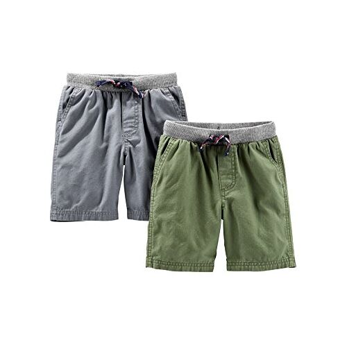 Simple Joys by Carter's Simple Joys van Carter's Baby Boys' Shorts (pak van 2)