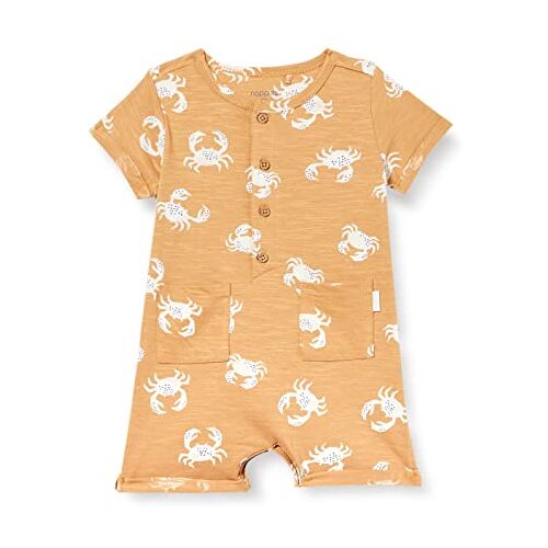 Noppies Baby Baby Jongens Jongens Jongens Playsuit Mecca All Over Print Overall, Apple Cinnamon-P005, 86, Apple Cinnamon P005, 86 cm