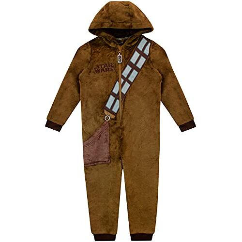 Star Wars Jongens Onesie Chewbacca Bruin 122