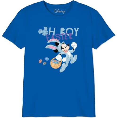 Disney T-shirt voor jongens, Koninklijk, 10 Jaar