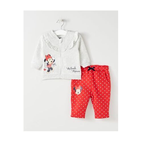 Disney Baby meisjes Minnie trainingspak 24 maanden