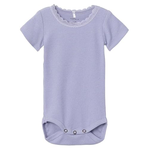 Name it Nbfkab Ss Noos Body voor babymeisjes, Cosmic Sky, 74 cm