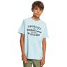 Quiksilver Boy's Qs Surf Lockup Ss YTH Shirt (Pack van 1)