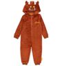 The Gruffalo De Gruffbalo Onesie Kind Kids Book Fluffy All In One PJS Pyjama 7-8 jaar