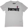 Epic Games Fortnite T-shirt voor jongens (wit, 164), wit, 164 cm