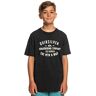 Quiksilver Boy's Qs Surf Lockup Ss YTH Shirt (Pack van 1)
