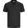 JACK & JONES Junior Junior Junior Logo Polo SS JNR, zwart, 164 cm