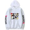 AWANO Geprezen door de recensie Anime Mode Mannen/Vrouwen Hooded Cartoon Beastars Kids Leuke Hoodie Cool Herfst Winter Harajuku Oversize Hoodie