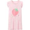 WSLCN Meisjes Nighties Nachtjapons 100% Katoen Zomer Kid Korte Mouwen Nachtkleding Nachtkleding Nachtkleding Nachtkleding Nachtkleding multi S