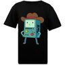 Pinitotee Bmo Kid Black Tee Reguliere Unisex-T-Shirt