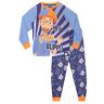 Blippi Pyjamas   Pyjama voor Jongens met Lange Mouwen   Jongens Pyjama Sets   Kinderpyjamas Blauw 122
