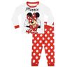 Disney Pyjamas   Minnie Mouse Pyjama met Lange Mouwen   Meisjes Pyjamas van 100% Katoen Veelkleurig 98