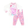 Peppa Pig Pyjamas   100% Katoenen Meisjes Pyjama Sets   Pyjamas voor Kinderen met Lange Mouwen Roze 116