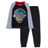 Harry Potter Pyjama Ultimate Kids Volledige lengte Pjs Jongens Meisjes Unisex Zweinstein Lange Nachtkleding Set, Zweinstein, 5-6 jaar