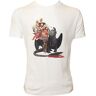 DreamWorks Dragons T-shirt voor kinderen, toothless Dragons Family, wit, wit, 152/158 cm