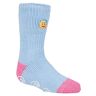 Heat Holders Emoji wintersokken voor jongens en meisjes, warme antislip sokken, Emoji Angel Face, 27/31