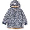 Noppies Kids Meisjes Jacket Annamaria Reversible All Over Print Jacket, Black Iris-P554, 92, Black Iris P554, 92 cm