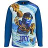 Lego Ninjago Jungen Langarmshirt Kai Lloyd Cole Jay LWTaylor 116 T-Shirt, 557 Blauw, 98