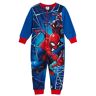 Marvel Spiderman Jongens Fleece Onesie All in One Pyjamas Kids Avengers Slaappak Onezee