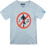 Fortnite T-shirt voor jongens, grijs, 164 cm