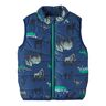 Name it Jongens NMMMYLANE Vest Dierenvest, Insignia Blue, 92, Insigniablauw, 98 cm