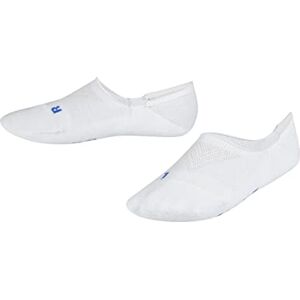 FALKE Uniseks-kind Liner sokken Cool Kick Invisible K In ademend sneldrogend onzichtbar eenkleurig 1 paar, Wit White 2000, 31-34 FALKE Uniseks-kind Liner sokken Cool Kick Invisible K In ademend sneldrogend onzichtbar eenkleurig 1 paar, Wit White 2000, 31-34